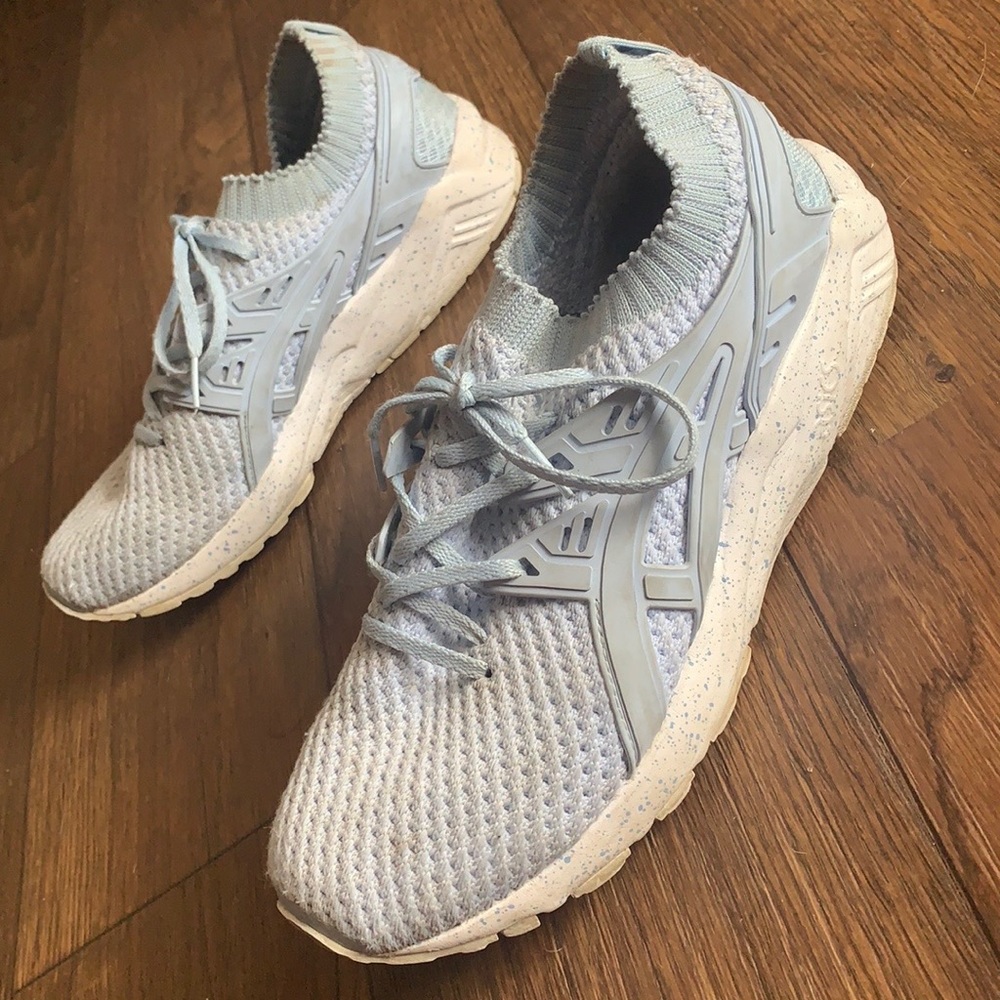 ASICS women’s Gel Kayano Trainer Knit Tennis shoes
